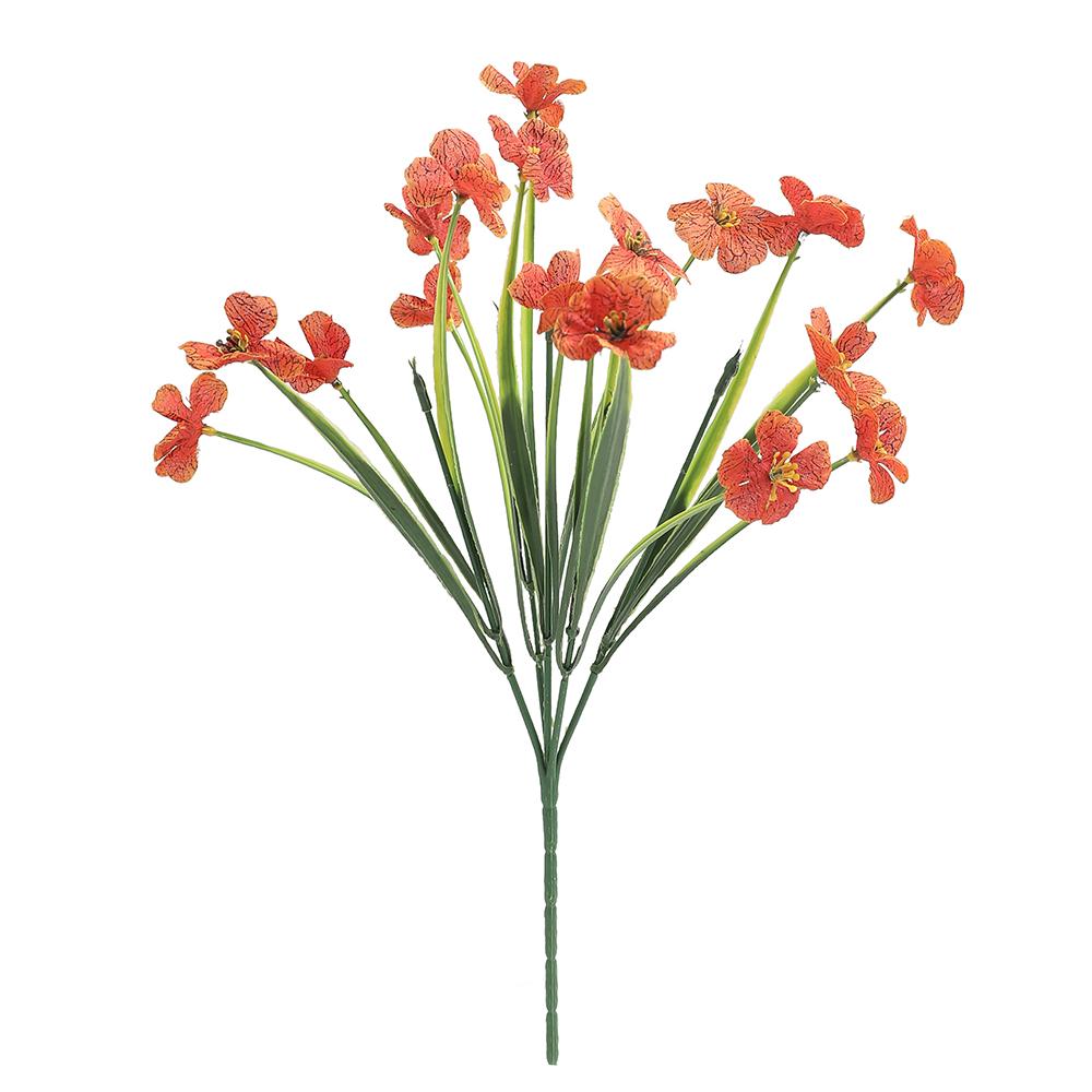 1/2Pcs Artificial Flowers Bouquet 32CM Fake Flowers for Home Decor Garden Decoration Outdoor Vase Bonsai Ornament Accessories