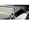 Carbon Fiber Console Cup Holder Panel Cover For Mercedes C-Class W204 2007-2013