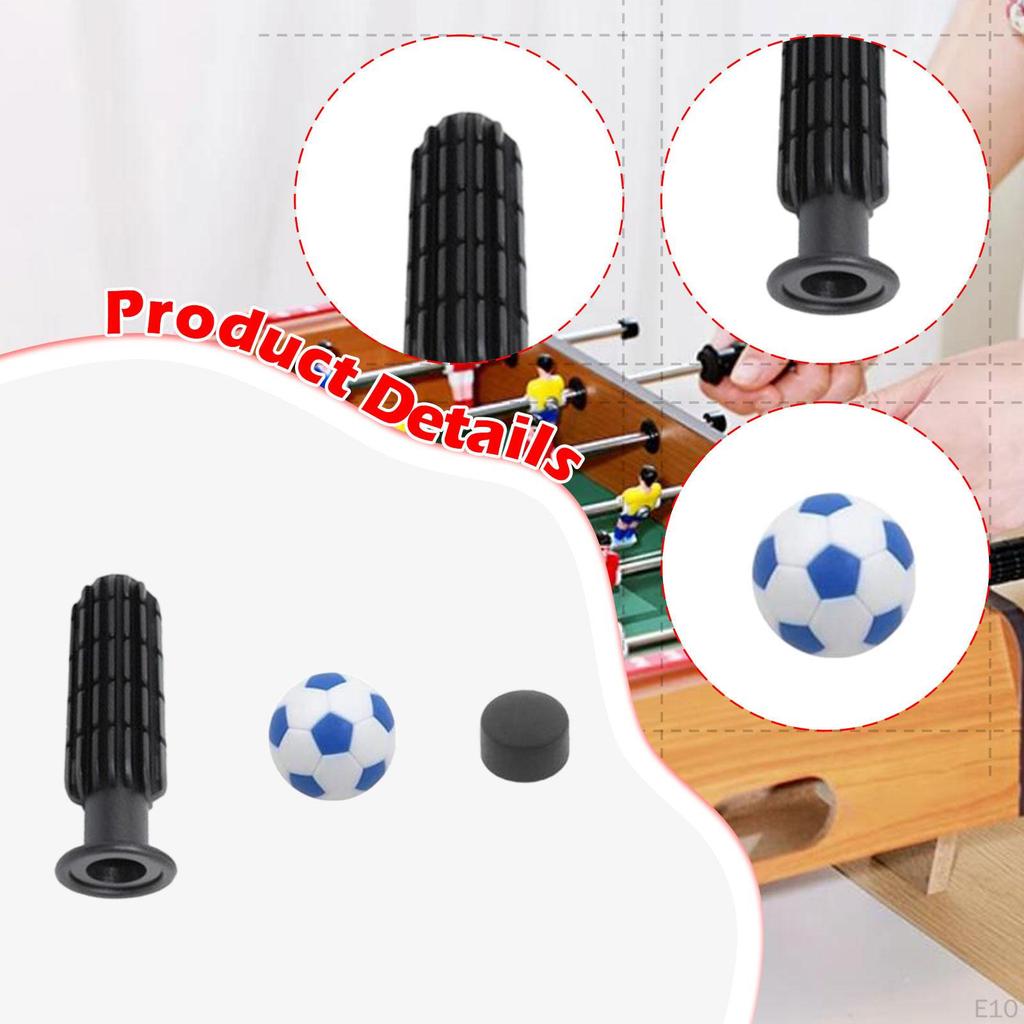Náhradní rukojeti pro stolní fotbal se dvěma malými míči