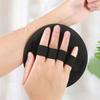 New Round Bath Gloves Labor-saving Strong Bath Massage Brush Black Rubber Exfoliating Brush Household