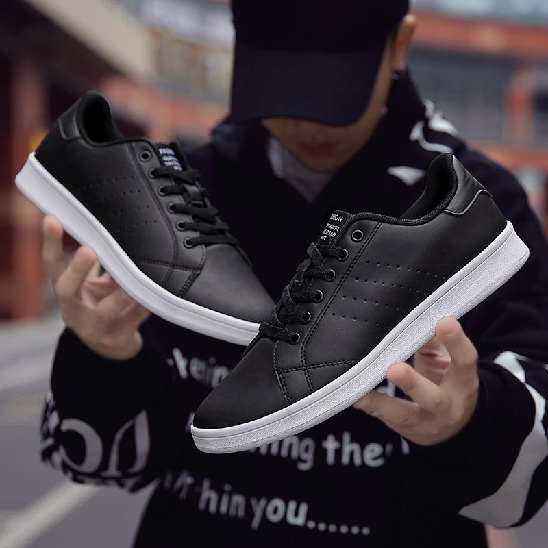 Neue Klassische Herren Freizeitschuhe Designer Sneaker Herren Schnürschuhe Tenis Outdoor Stan Walking Schuhe Tenis