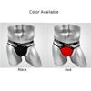 New Men Jock Strap Breathable Underwear Backless Jockstrap Briefs Thong Low Rise Underpants Gay Quick Dry Pure Silk Men's Thongs