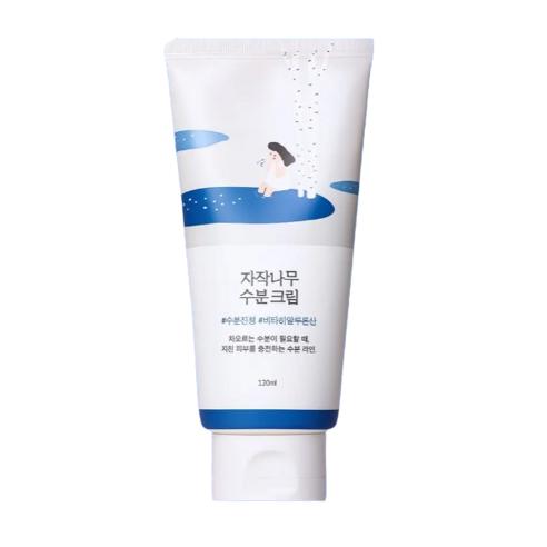 ROUND LAB Birch Juice Moisturizing Cream Lightweight Hydrating Daily Face Cream 80ml / 120ml