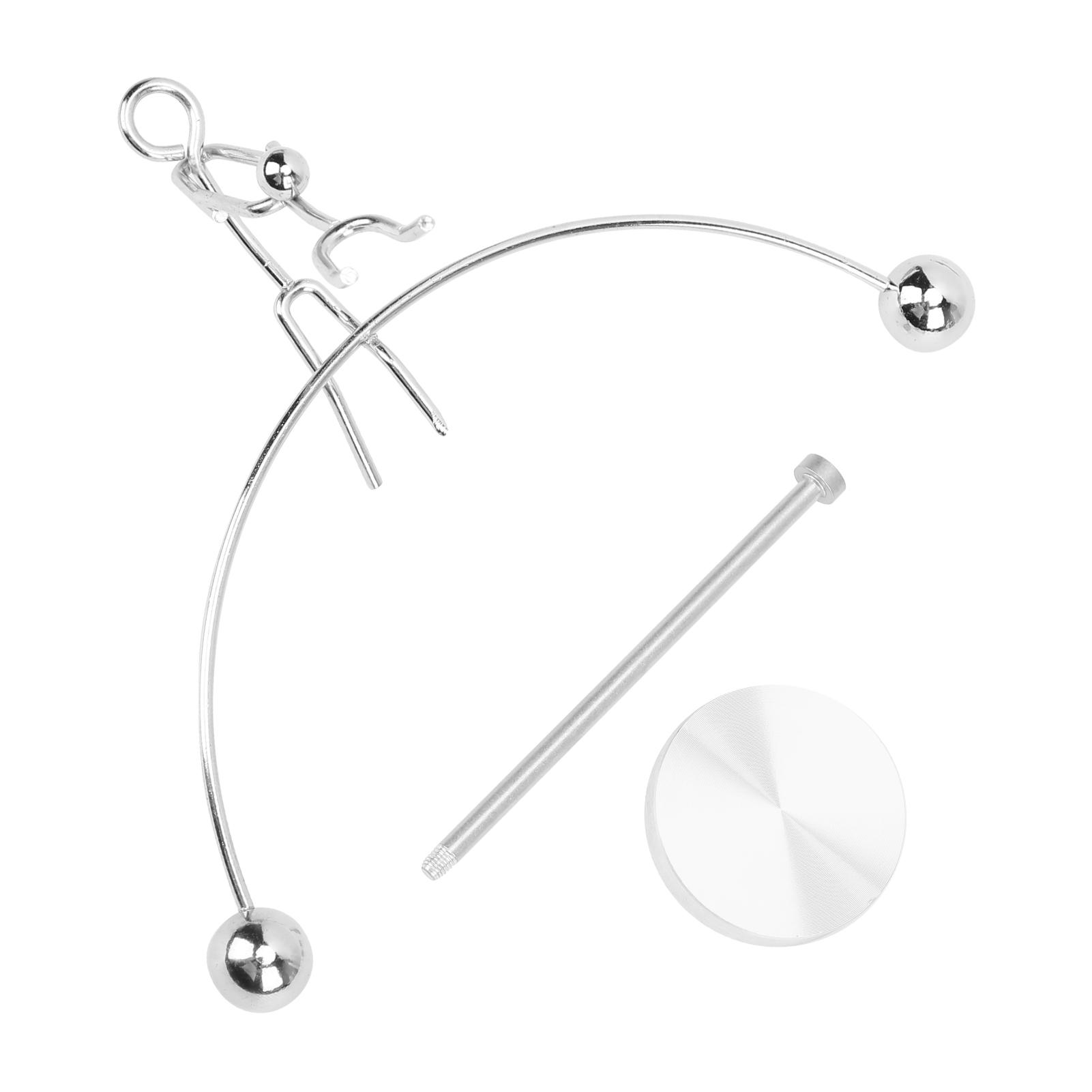 

Игрушка для балансировки, устойчивая к истиранию, устойчивая к ржавчине, снимающая стресс, уникальная игрушка для физики в офисе и дома