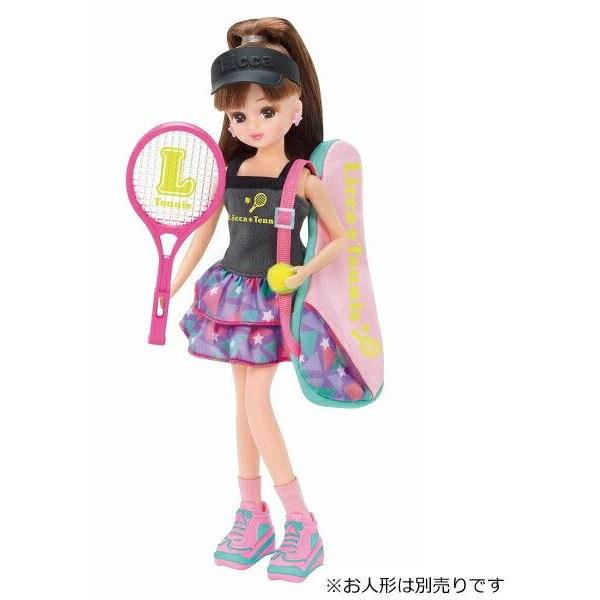 Licca-chan Dress LW-11 Tennis Wear (Licca-chan Doll Dress-Up Girls Takara Tomy)