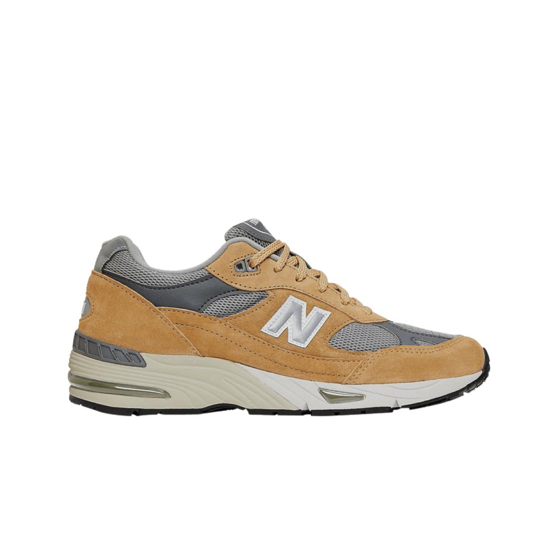 

Мужские кроссовки New Balance 991 Made in UK Tan Grey M991TGG