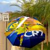 Cristiano Ronaldo Cristiano Ronaldo Legend Folding Umbrella Durable Suitable For All Seasons Gift Travel Umbrella
