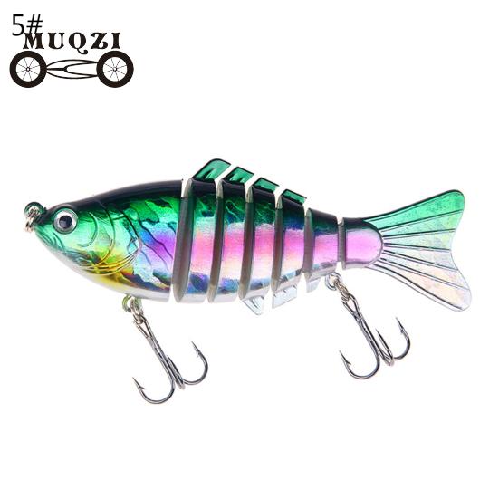 

10 см 15,6 г пластиковые искусственные реалистичные приманки для рыбы рыболовные снасти инструменты 5