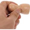 2 Pcs Wooden Swedish Massage Cup Manual Anti Suction Cup Wood Therapies Cup for Muscle Relaxation Body Sculpting Tool