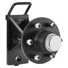 Shipping Container Wheels 6-Lug Wheels Kit, Heavy Duty Shipping Container Axle with Ratchet Tie Down-Moves 6 m-12 m, Secure Transport for Dock,