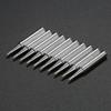 10PCS 900M-T Series Soldering Iron Tips Silver 900M Soldering Tips  For Welding Equipment
