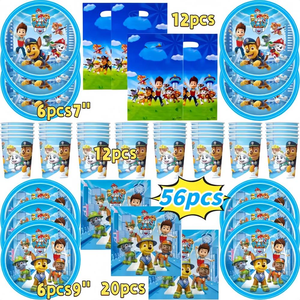 Ed Birthday Party Decorations Balloons Tableware Paper Cups Plates Tablecloth Party Decorating Accessorie For Boy Girl