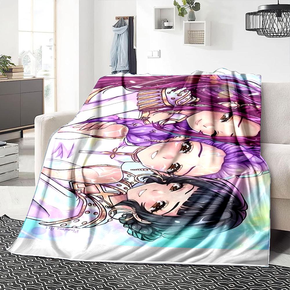 Fantasy Sisters Bond Blanket Soft Throw Blanket For Home Bedroom Bed Sofa Travel Office Solid Christmas Blanket