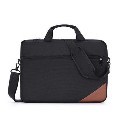 Autumn and Winter Men's Laptop Bag Laptop Business Large Capacity Waterproof One-shoulder Crossbody Bag