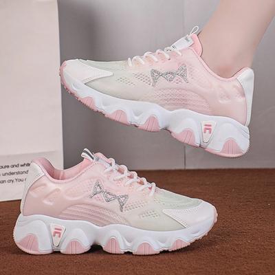Women Causal Sneakers Summer Shoes Woman Fashion Mesh Breathable Lace Up Sports Shoes for Women Platform Walking Designer Shoes