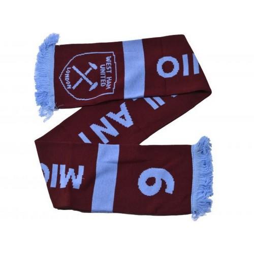 West Ham United FC Michail Antonio 9 Scarf