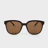Internet celebrity sunglasses women's high sense large frame sunglasses square face small driving light luxury glasses men
