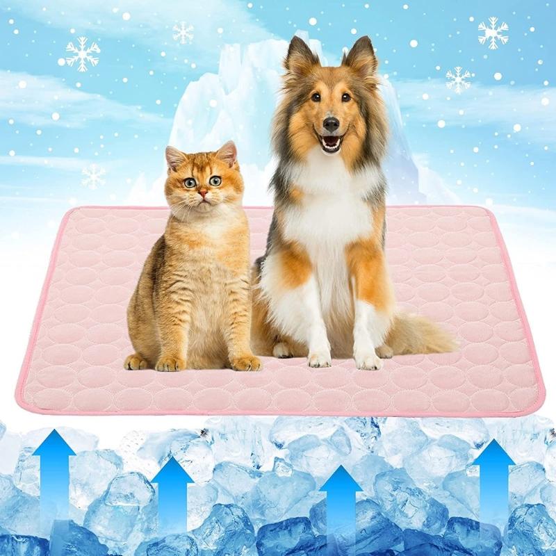 Soft Cat Bed Cushion for Small Medium Large Cat Soft Summer Must-Have Cat Summer Cool Cushion Summer Cooling Supplies