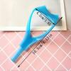 1 Stück 3-in-1 Make-up-Tool für Lidschatten, Magische Nützliche Kosmetik Mascara Wimpernkamm & Eyeliner Schablone, Applikator Hilfskarte Werkzeug, Wiederverwendbarer Make-up Helfer