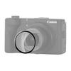 Canon PowerShot V1 Camera Lens Protective Film Asahi Glass 9H UV Filter Lens Protector Filter for Lens Highly and Optical Glass Film for Canon