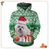 Merry Christmas Sweatshirts Cartoon Pullover Hoodies for Kids Clothes Santa Claus Girl Clothes Snowman Sweatshirts Boys Clothing