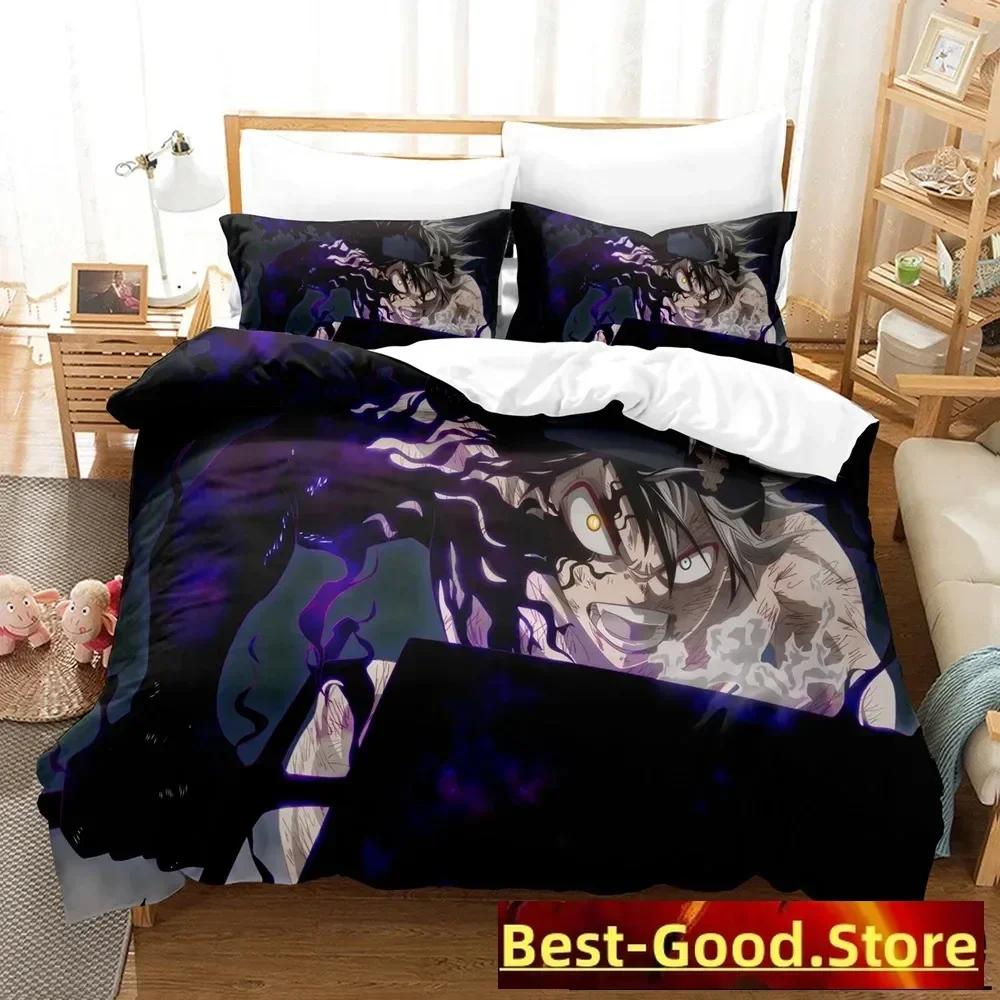3D Black five leaves of grass Bedding Sets Duvet Cover Set With Pillowcase Twin Full Queen King Bedclothes Bed Line home textile