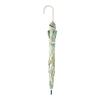 Long UV Suitable for both sunny and rainy Floral Orange MoonbatEsta Parasol, Umbrella, Ultra-lightweight, First-class protection, days, pattern,