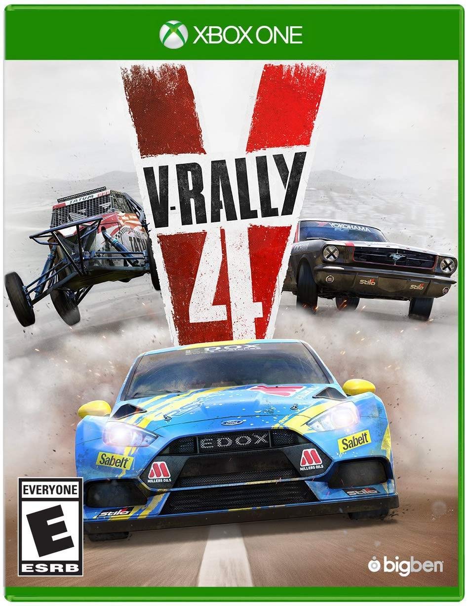 

4 North Xbox One V-Rally (Import America) -