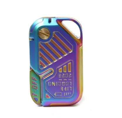 

Fidget Magnetic Push Card Throwing Cards Pushing Plate Mechanical Slider Haptic Coin Edc Metal Sensory Relieve Stress Relief Toy