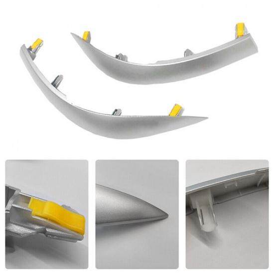 Fits Toyota Corolla Car Center Dash A/C Outlet Air Vent Panel Trim Strip 09-13