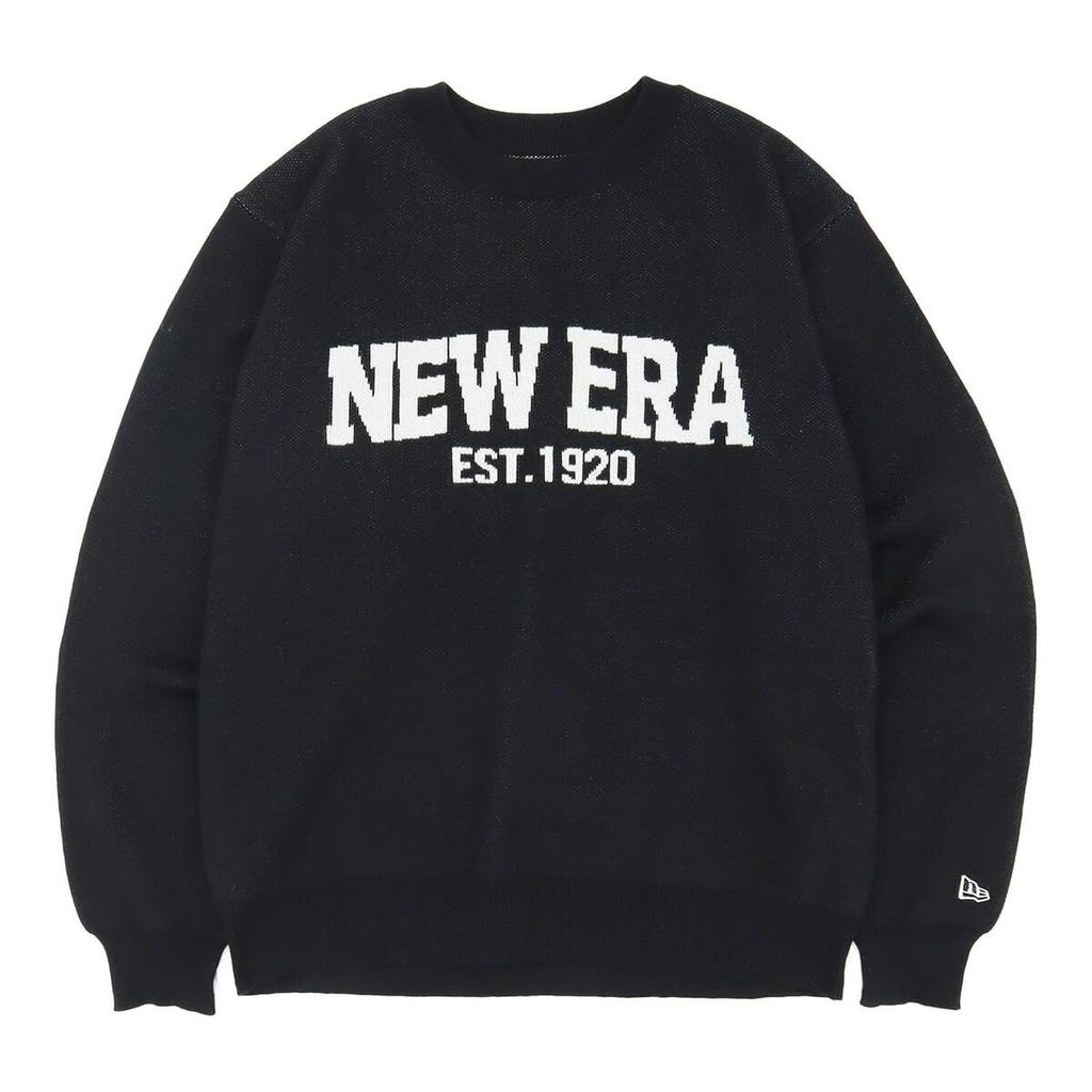 New Era Golf Sweater Knit Sweater 23 14135958 NER34G4241 Black XL The Origin ONSPOTZ Exclusive Apparel Authentic Product Stylish Design Small and