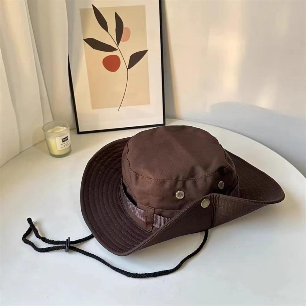 Quick-drying Fishing Cap Anti-UV Sun Hat New Sunscreen Hat  Men Women