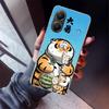 Cartoon Fat Tiger Phone Case For Xiaomi Poco X7 X6 X5 Pro F7 Ultra Redmi 15C 15 13 13C 12 12C 10 10A 10C 9 9A 9C 9T Shell Poco X