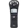 Zoom H1n Portable Recorder with Onboard Stereo Camera Records to SD Compact USB Music Video Interview Use Microphone, Mountable, Card, Microphone,