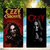 Ručník O-Ozzy O-Osbourne Plážový ručník Cestovní Lehký Šetrný k pokožce Pro bazén Pláž Kempování Plavba Léto