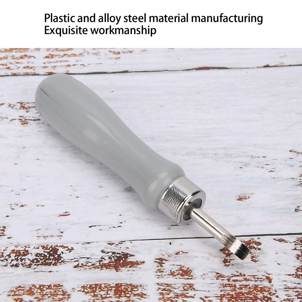 2pcs 6484 Watch Pry Watch Case Remover Battery Changing Watch Repair Tool