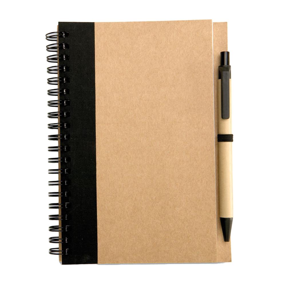 MidOcean Sonora Plus Recycled B6 Notebook with Pen