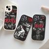 Custodia per Telefono Dexter Morgan Per IPhone 11 12 13 14 15 16 Pro Max Plus Copertura in Pelle