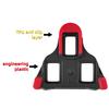 Road Bike Pedal Cleat Mountain Bicycle Shoes Cleats Self-locking Plate Clip for SPD SL System with Locking Plate MTB Accessories
