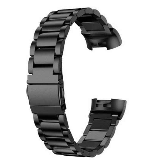 Cinturino magnetico in acciaio inossidabile stile milanese per Fitbit Charge 2/3/4/5
