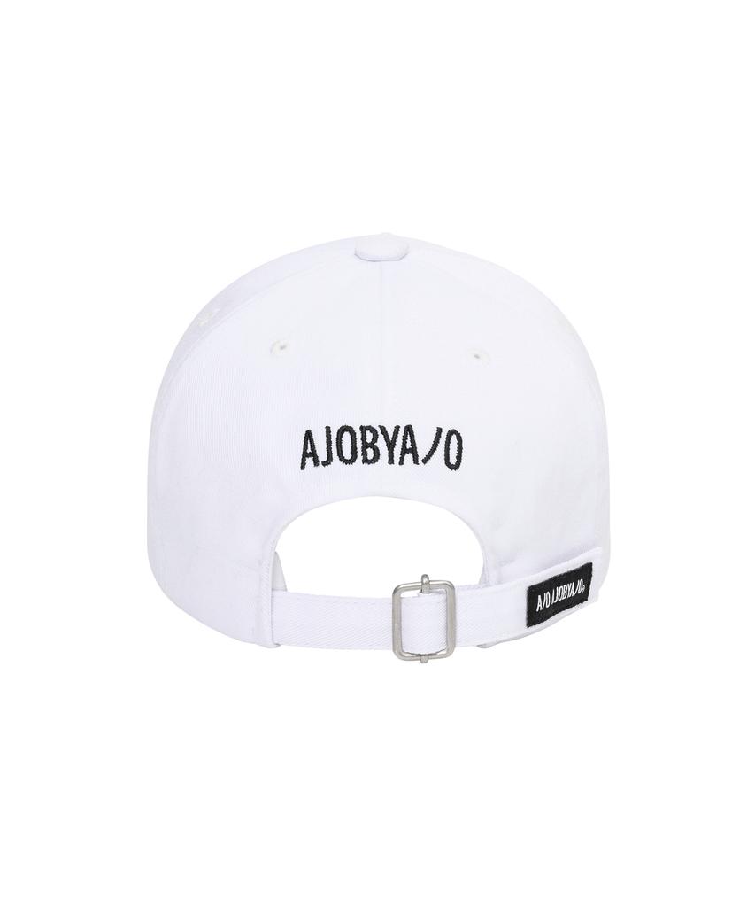 AJOBYAJO [Pba] My Mom Hates This Cap [White]