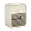 Toilet Roll Paper Holder Hole Free Double Layer Storage Wall Mounted Toilet Roll Holder