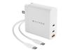 HyperJuice GaN 140W USB-C Charger | White
