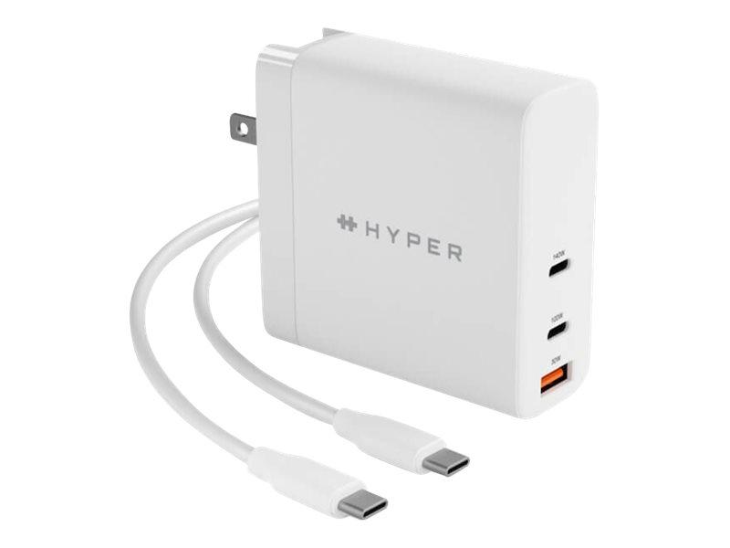 HyperJuice GaN 140W USB-C Charger | White