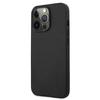 Etui do iPhone 13 Pro AMG Skórzane Czarny