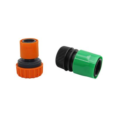 16mm 25mm Quick Connector Hose Car Wash Garden Irrigation Connector Plumbing Agriculture Pipe Fittings Water Faucet Adapter 5Pcs