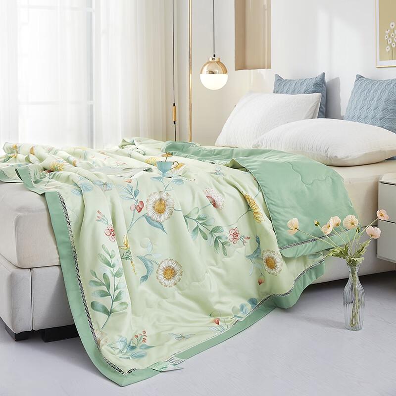 Tangna Home Textiles Tencel Blend Summer Cool Quilt