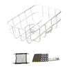 Basket For Mountain Bicycles Leisure Bike Basket Mountain Bike Basket Aluminum Alloy Basket Screw Accessories Included Cycling