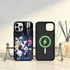 Blue Lock Anime Phone Case For iPhone17,16,15,14,13,12,11 Plus,Pro Max Magnetic For Magsafe Wireless Charging