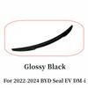 For 2022-2024 BYD Seal EV DM-i Black Carbon Car Rear Trunk Lid Ducktail Spoiler Wings Exterior Tuning Accessories Part